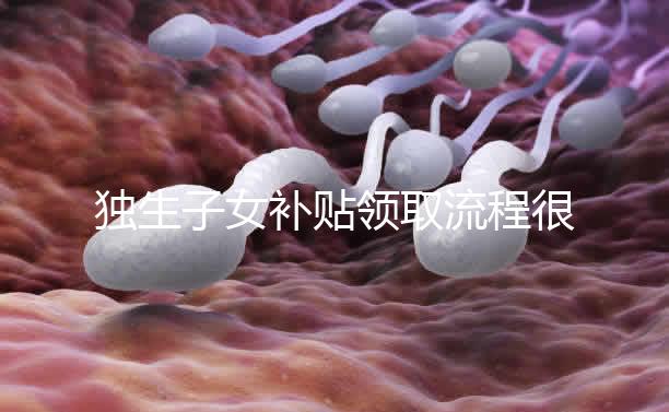 獨生子女補貼領取流程很簡單,攜帶好相關證件是關鍵