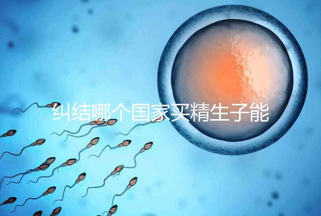 糾結(jié)哪個國家買精生子能看照片快收藏!血型、身高可了解