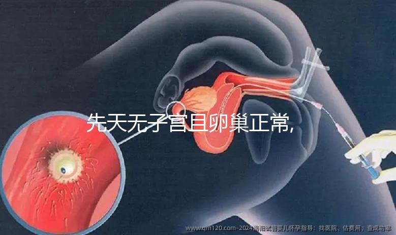 先天無子宮且卵巢正常,好孕難關(guān)有2點,腹部取卵能幫其一