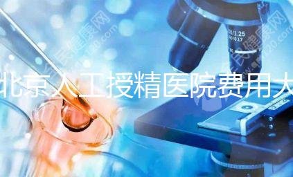 北京人工授精醫院費用大對比,哪家收費低一覽無遺