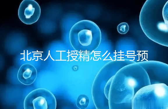 北京人工授精怎么掛號預約看這,選擇不同級別醫生價不同