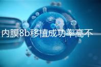 內(nèi)膜8b移植成功率高不高分析，掌握好時間放凍胚也能著床