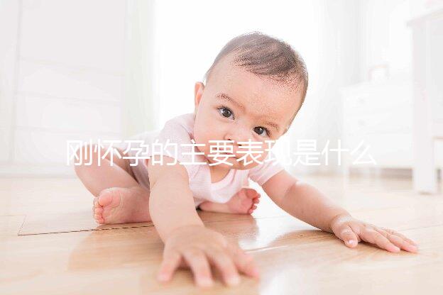 剛懷孕的主要表現是什么?