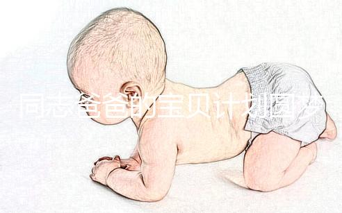 同志爸爸的寶貝計劃圓夢相因,混血寶寶出生進入倒計時!