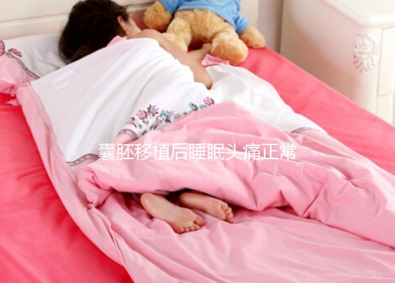 囊胚移植后睡眠頭痛正常揭秘，什么原因也整理好了