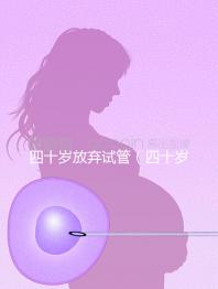 四十歲放棄試管(四十歲放棄試管會怎么樣)