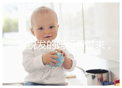 產(chǎn)后脫發(fā)的媽媽看過來，4招教你拯救禿頂危機(jī)！