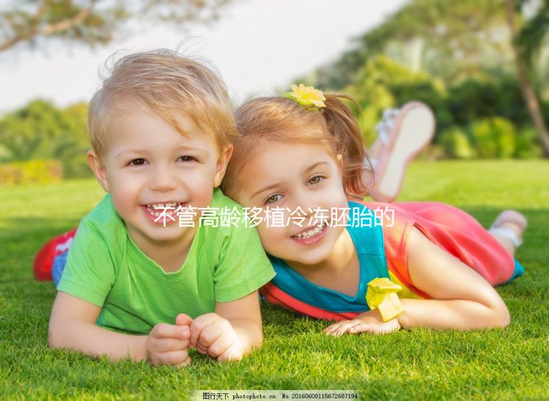 不管高齡移植冷凍胚胎的最佳時間是多久，知道如何一擊即中