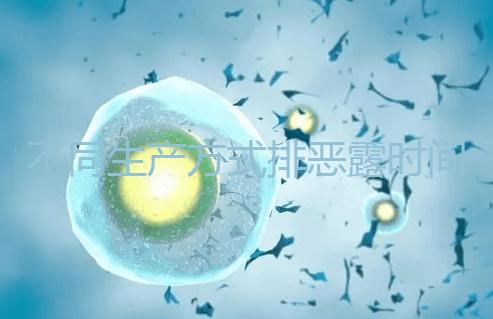 不同生產(chǎn)方式排惡露時間有區(qū)別,來看看你屬于哪種