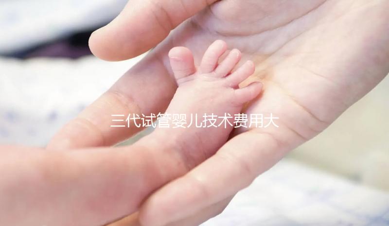 三代試管嬰兒技術費用大約多少錢？試管費用大概要多少錢