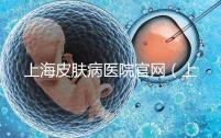 上海皮膚病醫(yī)院官網(wǎng)(上海皮膚病醫(yī)院招聘官網(wǎng))