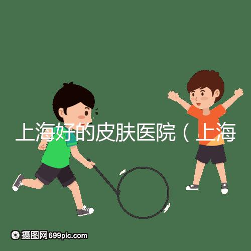 上海好的皮膚醫(yī)院(上海哪個(gè)醫(yī)院看皮膚最好)