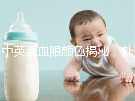 中英混血眼顏色揭秘，外觀特征，長什么樣的快速收藏