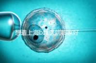 想造上海b超醫院哪家好別只看費用，上海六院登榜前3了解下