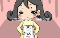 我沒有結婚證,想做試管嬰兒,可以做嗎?