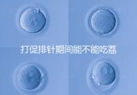 打促排針期間能不能吃荔枝看月份，想促進卵泡發育別亂食用