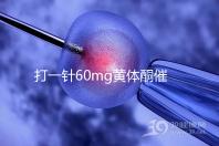 打一針60mg黃體酮催經(jīng)不管用？下個(gè)月肌注三針20mg看看