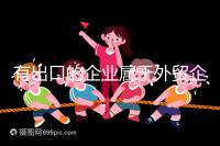 有出口的企業(yè)屬于外貿(mào)企業(yè)嗎