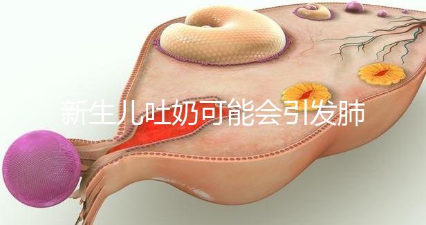 新生兒吐奶可能會引發肺炎，除此之外還有3點危害