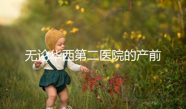 無論華西第二醫(yī)院的產(chǎn)前檢查和生育費(fèi)用如何,請先了解登記時(shí)間和流程