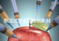 泰國試管醫院排名新鮮,五大熱門醫院,總有一家符合你的期望!