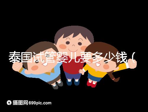 泰國試管嬰兒要多少錢(泰國試管嬰兒要多少錢一次現在還能做嗎)