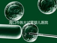 海口市各大試管嬰兒醫(yī)院相關(guān)費(fèi)用和服務(wù)項(xiàng)目一覽