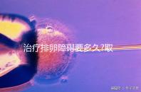 治療排卵障礙要多久?取決于3個(gè)因素,不妨來了解一下!