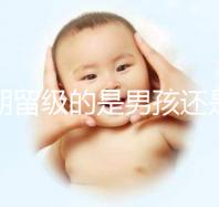 孕期留級的是男孩還是女孩別瞎猜，生兒子多是偶然或謠傳