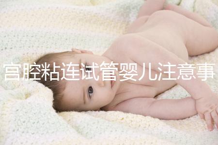 宮腔粘連試管嬰兒注意事項分析，讓好孕變得更容易