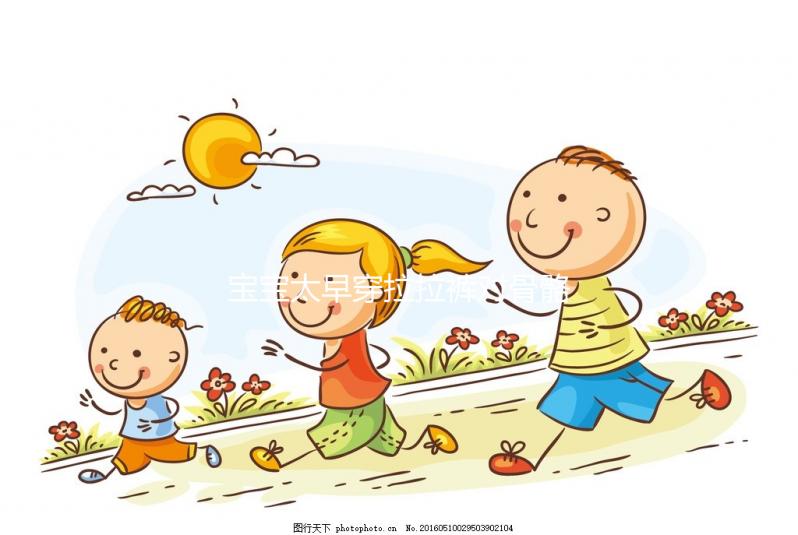 寶寶太早穿拉拉褲對骨骼發(fā)育有影響！甚至?xí)?dǎo)致腿變形