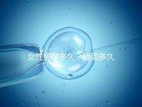 女性懷孕多久?胎動(dòng)多久?