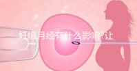 妊娠月經有什么影響?讓經歷過的姐妹來告訴你