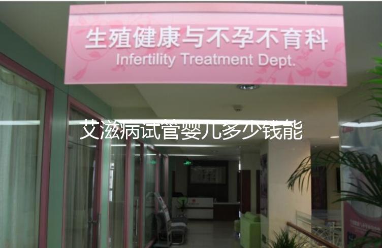 艾滋病試管嬰兒多少錢能成功來(lái)看,符合條件也可以報(bào)銷