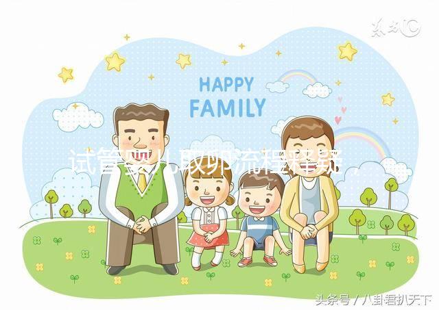 試管嬰兒取卵流程釋疑，全過程9步驟，只需10