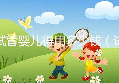 試管嬰兒得用多少錢(試管嬰兒得用多少錢呀)