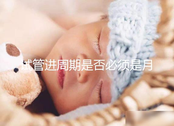 試管進周期是否必須是月經(jīng)第二天答案揭曉,這些時間均行