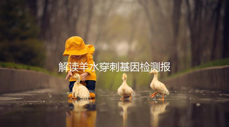 解讀羊水穿刺基因檢測報告,科學(xué)認(rèn)知染色體拷貝數(shù)變異(CNV)