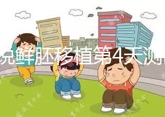 誰說鮮胚移植第4天測出白板就失敗了,驗(yàn)孕真太早了!