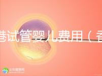 香港試管嬰兒費(fèi)用（香港試管嬰兒費(fèi)用多少錢）