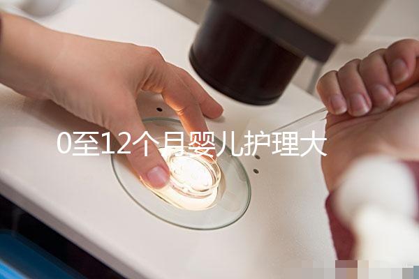 0至12個(gè)月嬰兒護(hù)理大全，每個(gè)月齡寶寶注意事項(xiàng)要早知