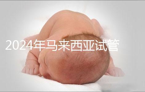 2024年馬來西亞試管嬰兒費用明細，差異不大，6