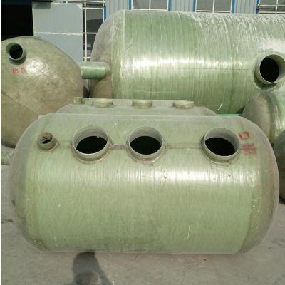 玻璃鋼化糞池在旱廁改造中的應用 從50立方到1-2立方模壓化糞池