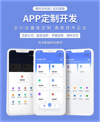精抖云 小程序開(kāi)發(fā) 小程序開(kāi)發(fā)費(fèi)用 定制 標(biāo)準(zhǔn)版